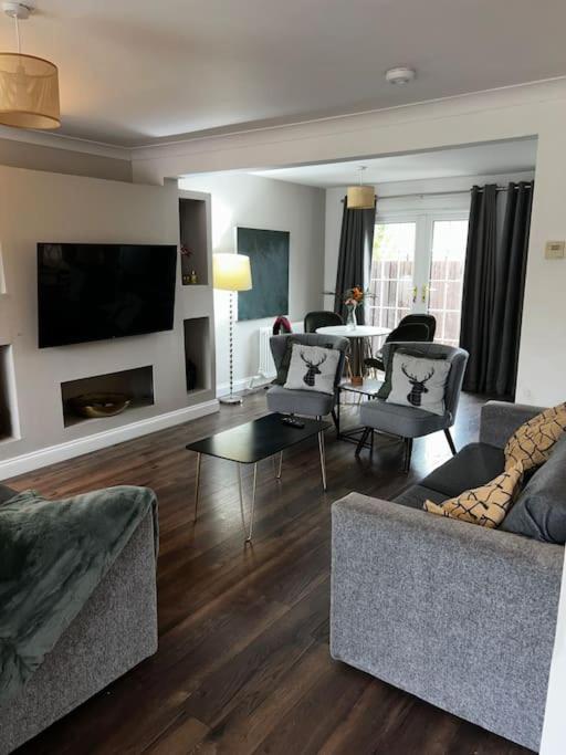 15 Min Drive To Airport 20 Min To Loch Lomond And City Center Old Kilpatrick Exterior foto